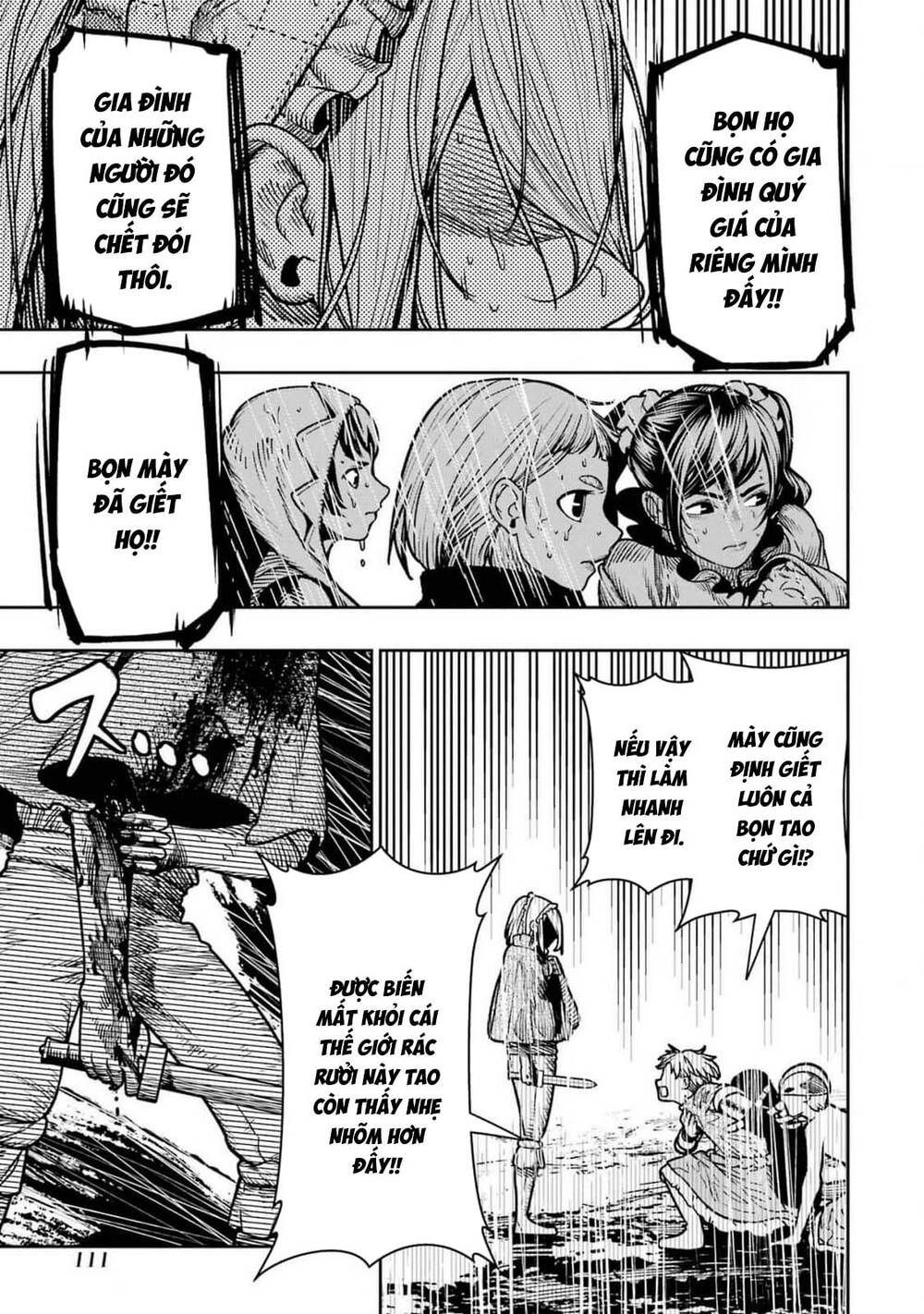 Blood-Crawling Princess Of A Ruined Country Chapter 13 - 36