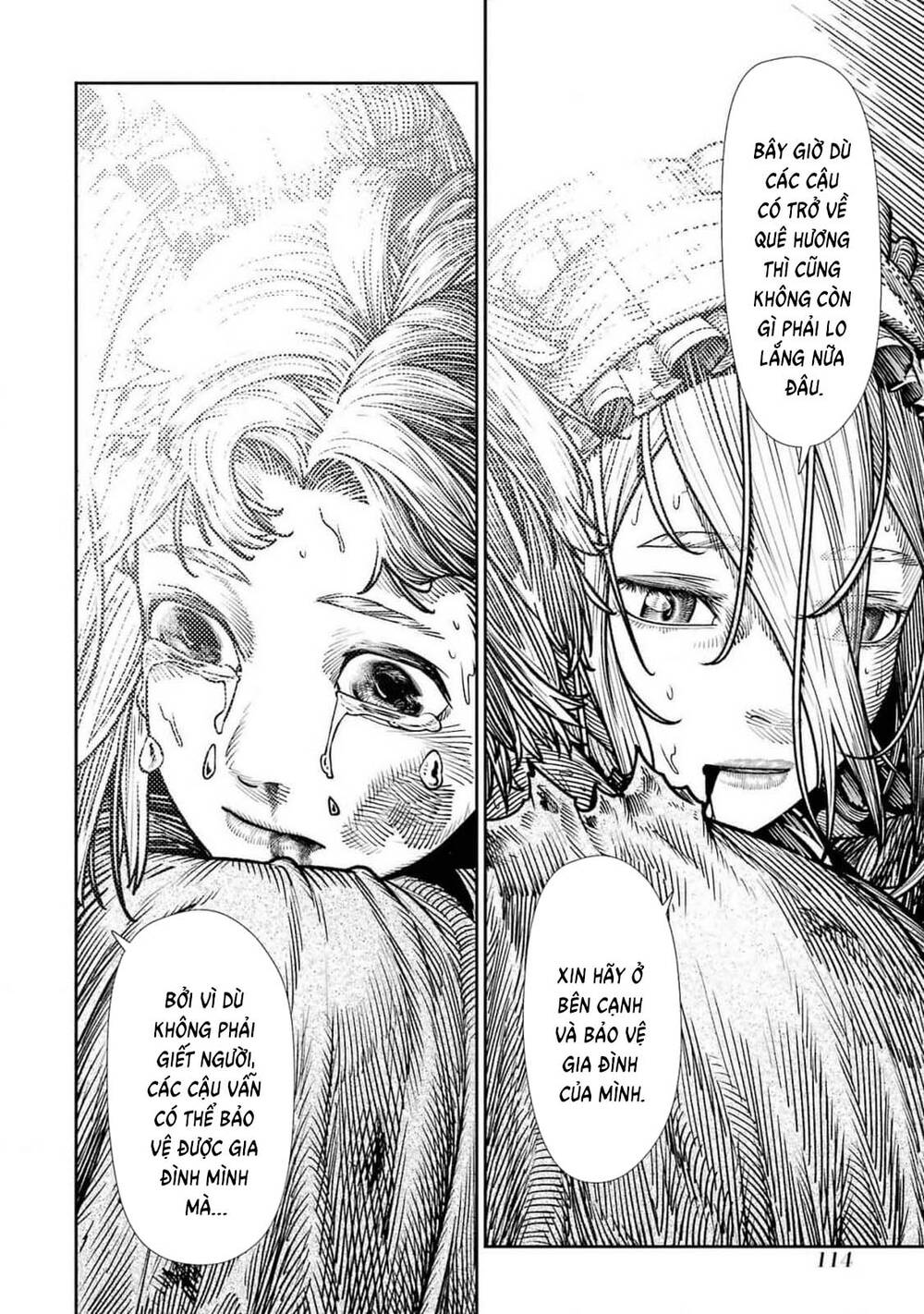 Blood-Crawling Princess Of A Ruined Country Chapter 13 - 38