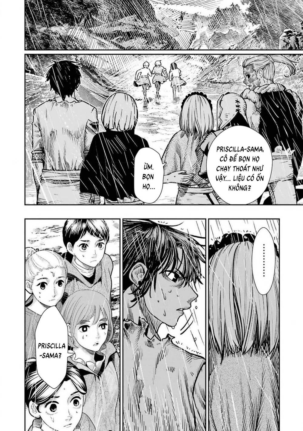Blood-Crawling Princess Of A Ruined Country Chapter 13 - 40