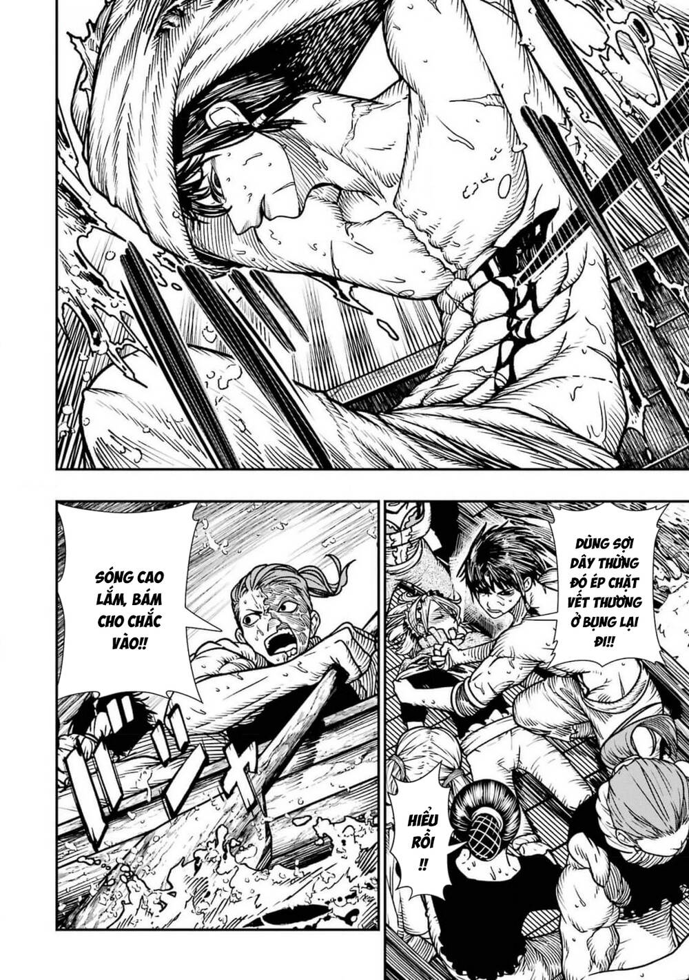 Blood-Crawling Princess Of A Ruined Country Chapter 14 - 3