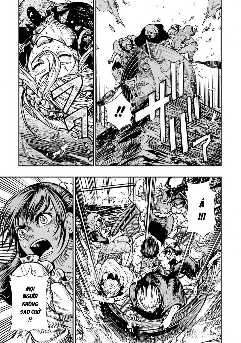 Blood-Crawling Princess Of A Ruined Country Chapter 14 - 4