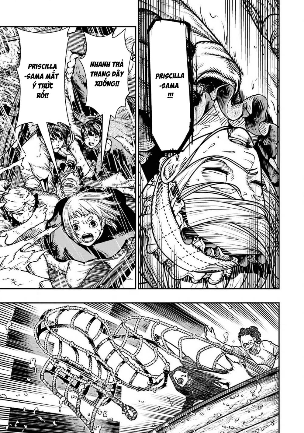 Blood-Crawling Princess Of A Ruined Country Chapter 14 - 10