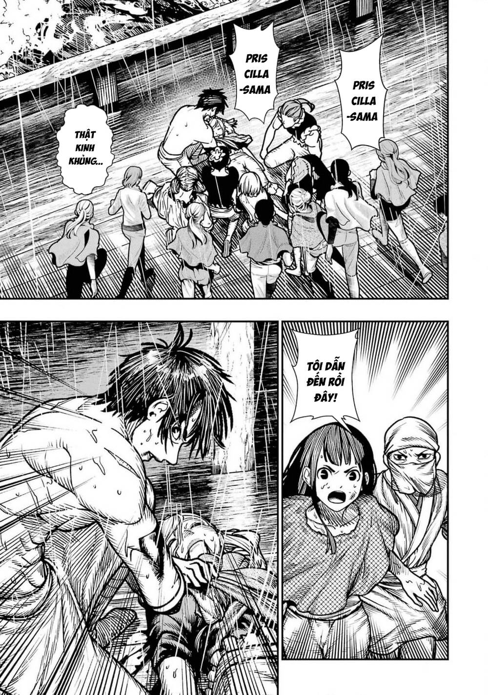 Blood-Crawling Princess Of A Ruined Country Chapter 14 - 27