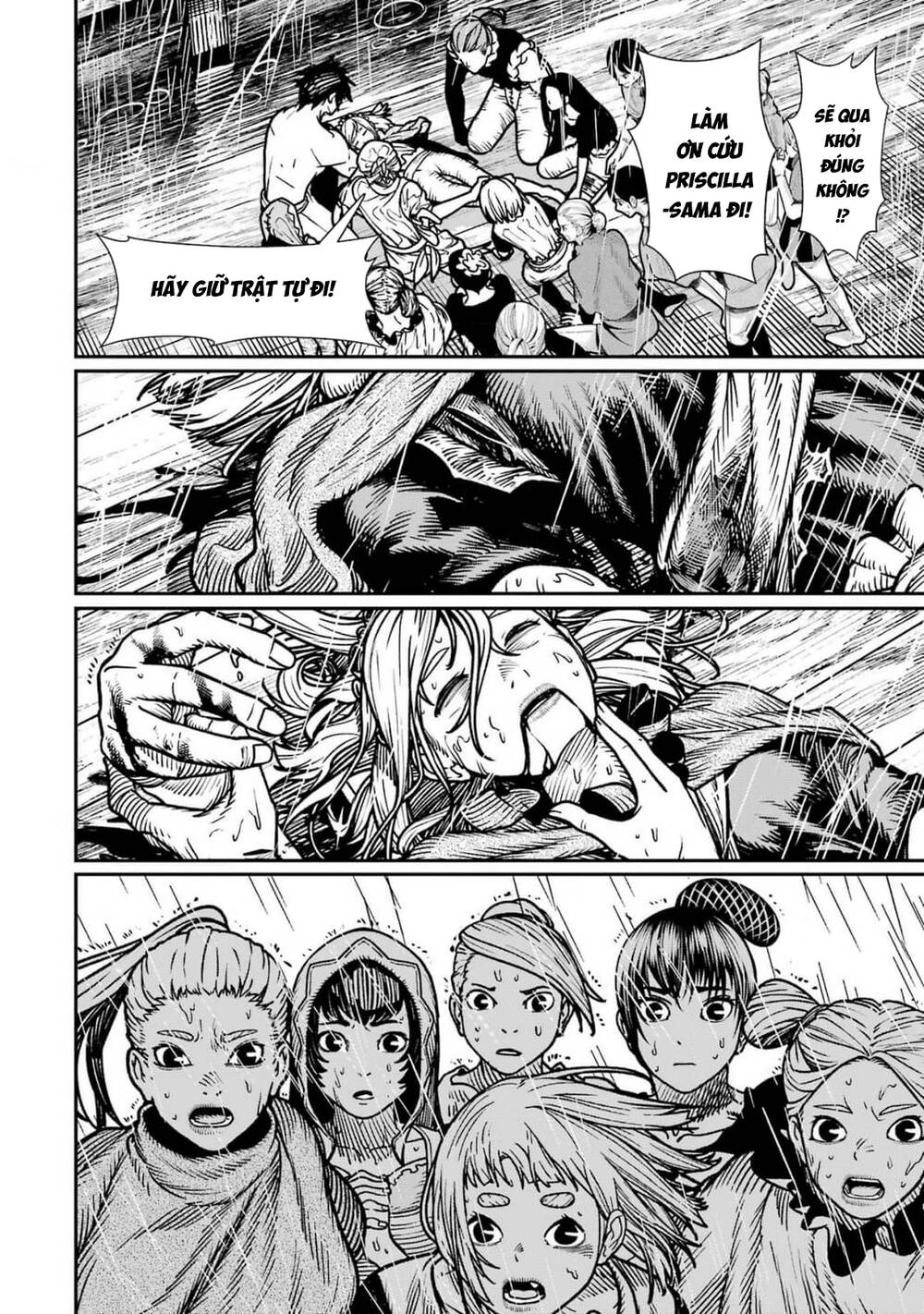 Blood-Crawling Princess Of A Ruined Country Chapter 14 - 28