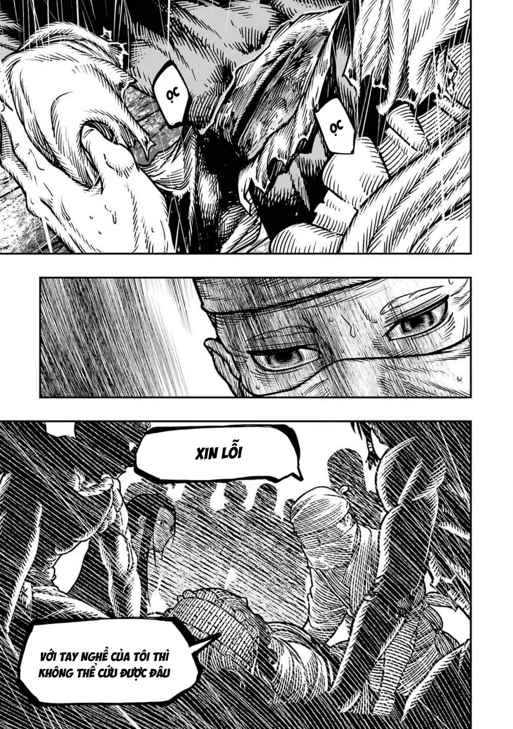 Blood-Crawling Princess Of A Ruined Country Chapter 14 - 29