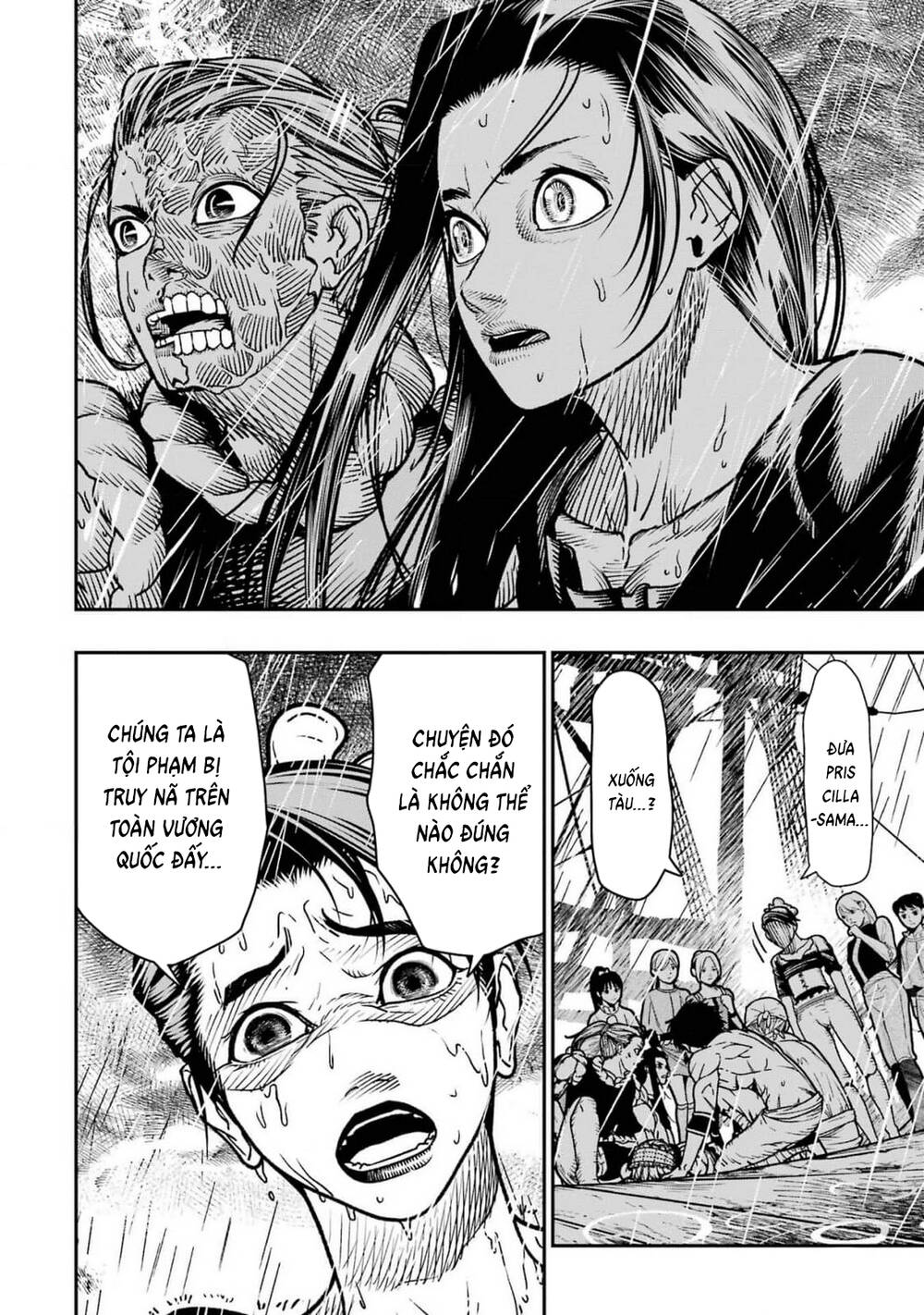 Blood-Crawling Princess Of A Ruined Country Chapter 14 - 32