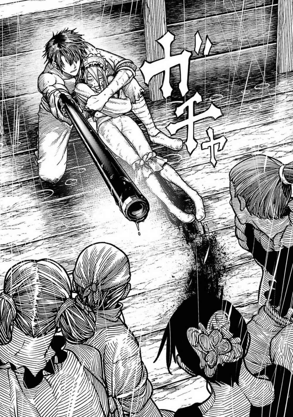 Blood-Crawling Princess Of A Ruined Country Chapter 14 - 38