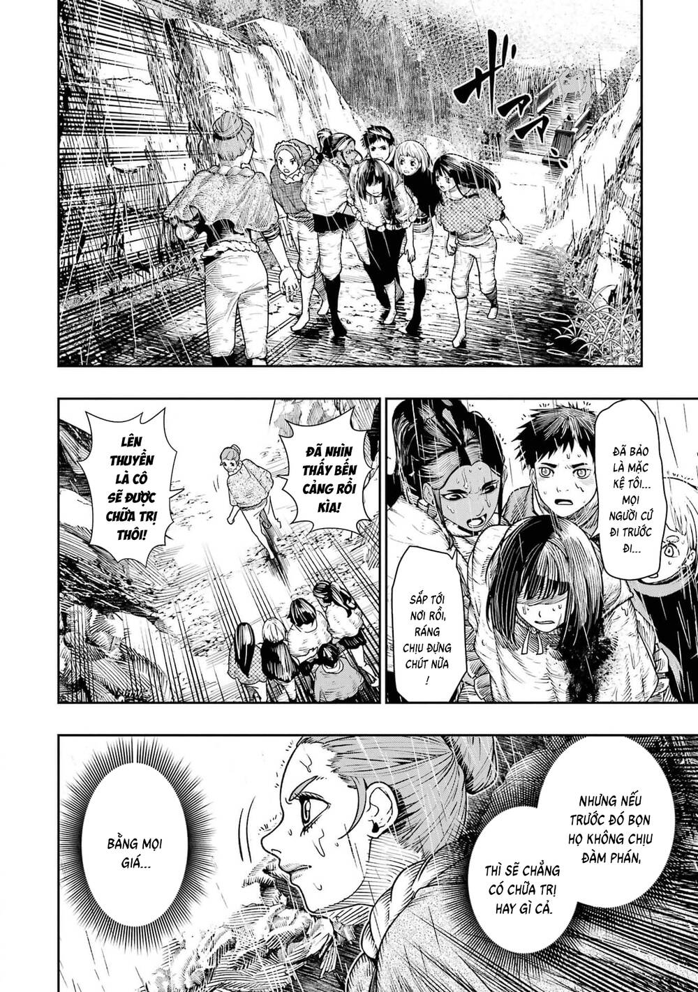 Blood-Crawling Princess Of A Ruined Country Chapter 9 - 9