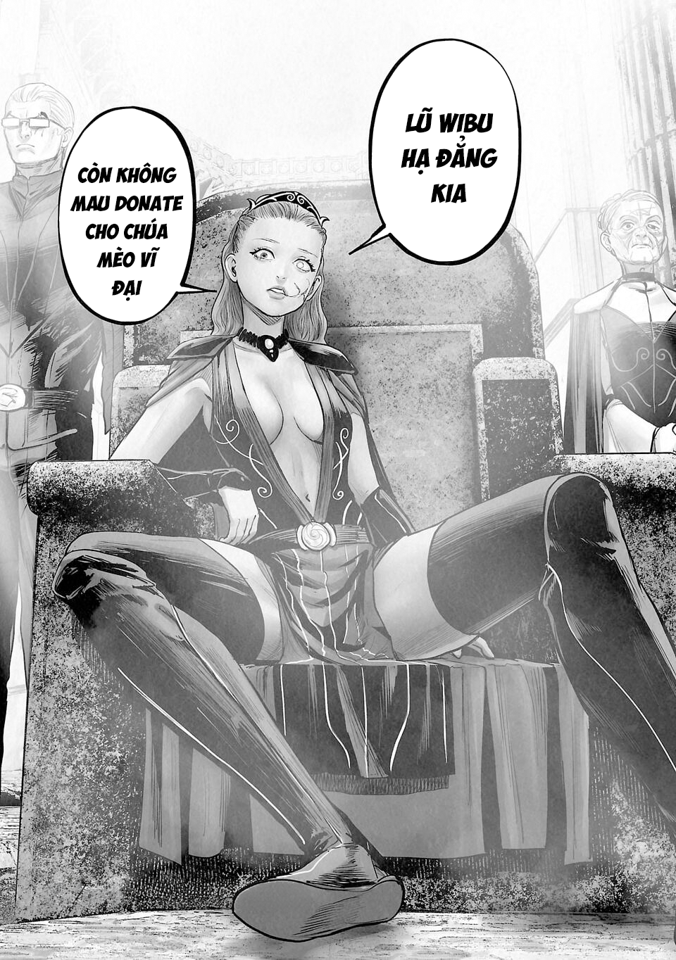 Blood-Crawling Princess Of A Ruined Country Chapter 9 - 32