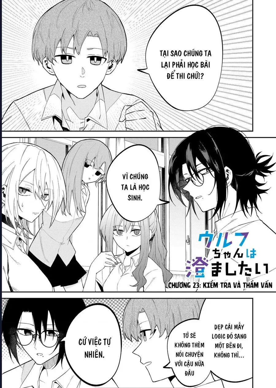 Nàng Sói Giả Vờ Ngầu Lòi Chapter 23 - 2