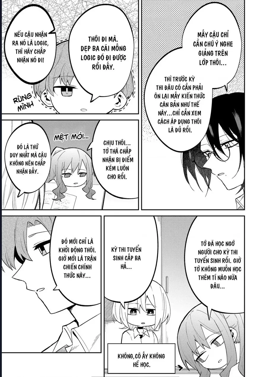 Nàng Sói Giả Vờ Ngầu Lòi Chapter 23 - 4