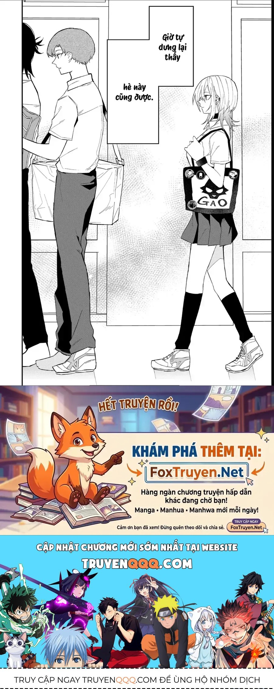 Nàng Sói Giả Vờ Ngầu Lòi Chapter 25 - 10