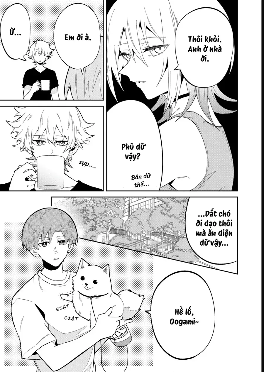 Nàng Sói Giả Vờ Ngầu Lòi Chapter 26 - 3