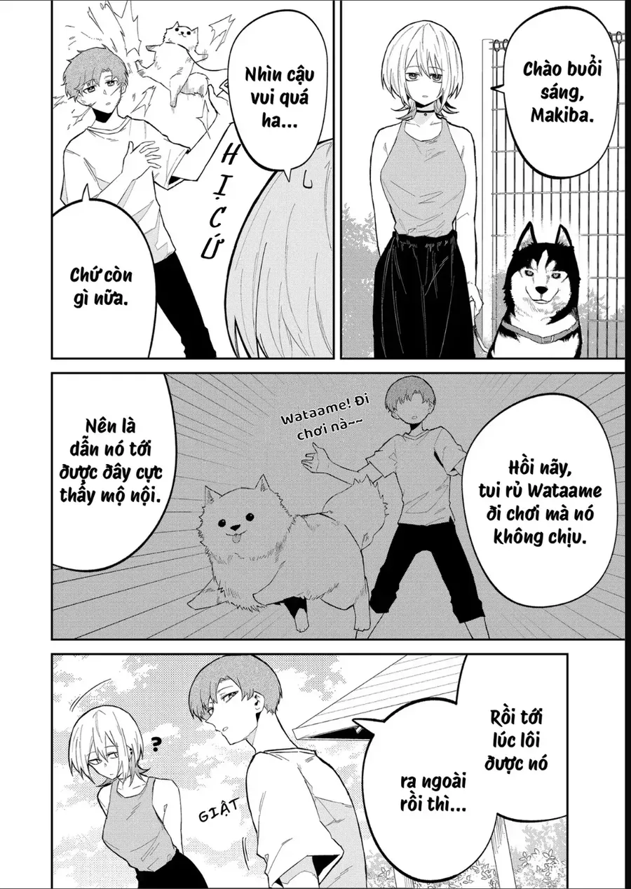 Nàng Sói Giả Vờ Ngầu Lòi Chapter 26 - 4