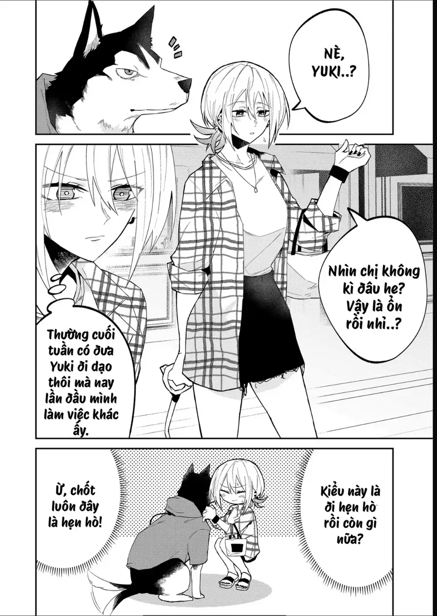 Nàng Sói Giả Vờ Ngầu Lòi Chapter 27 - 2