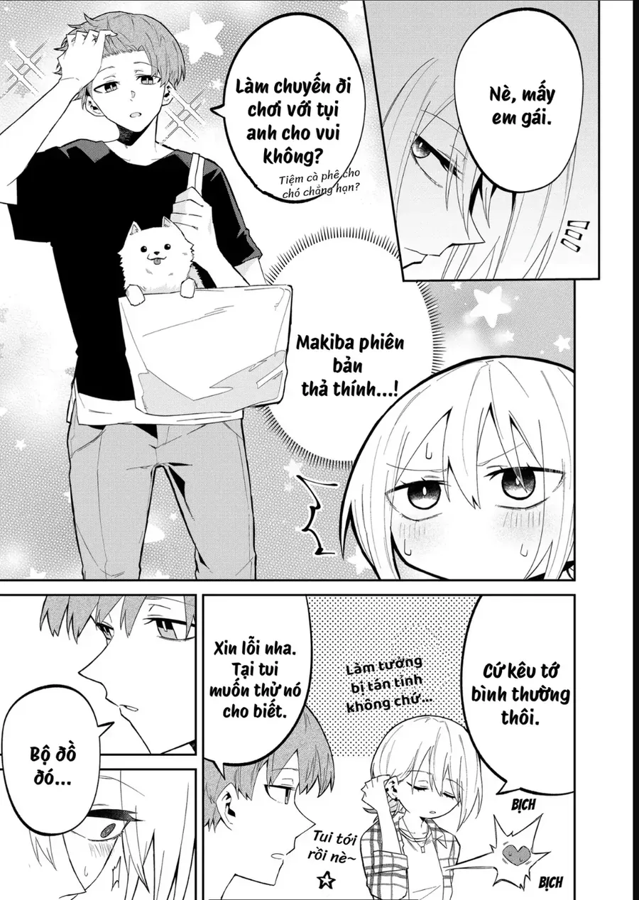 Nàng Sói Giả Vờ Ngầu Lòi Chapter 27 - 3