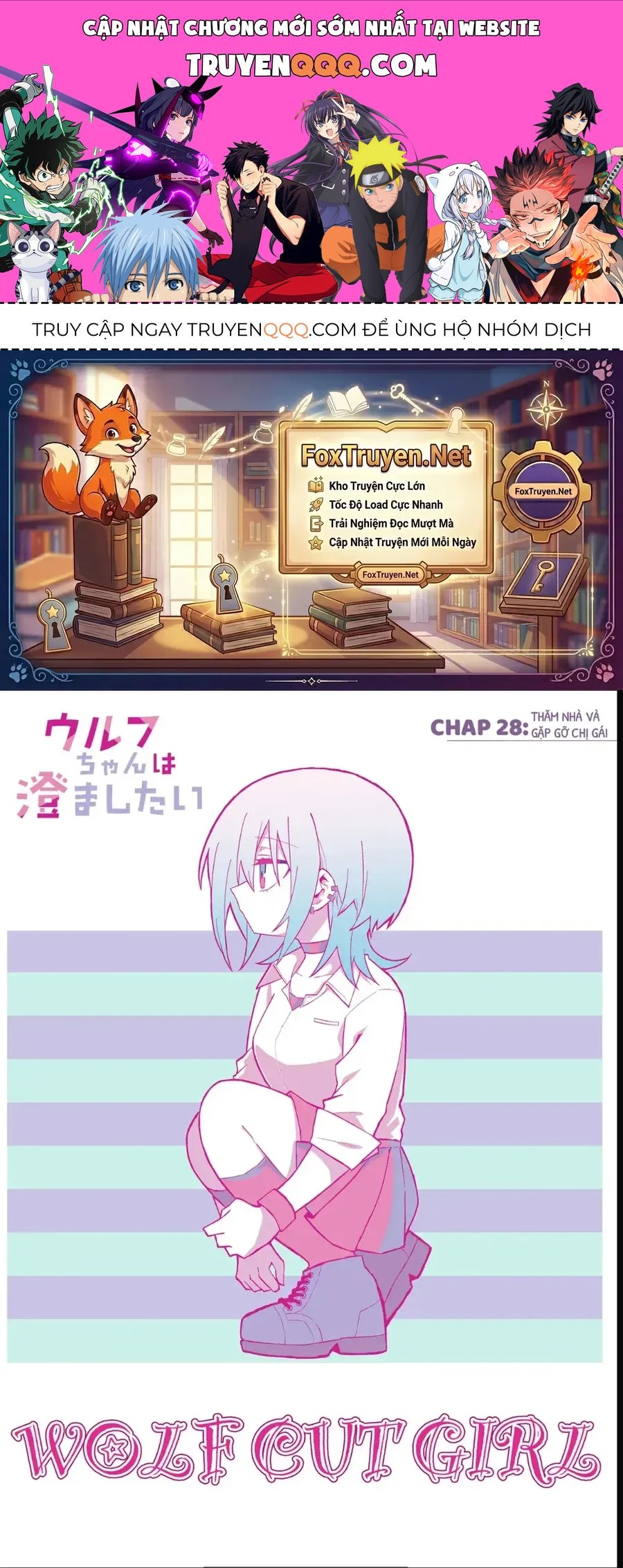 Nàng Sói Giả Vờ Ngầu Lòi Chapter 28 - 1