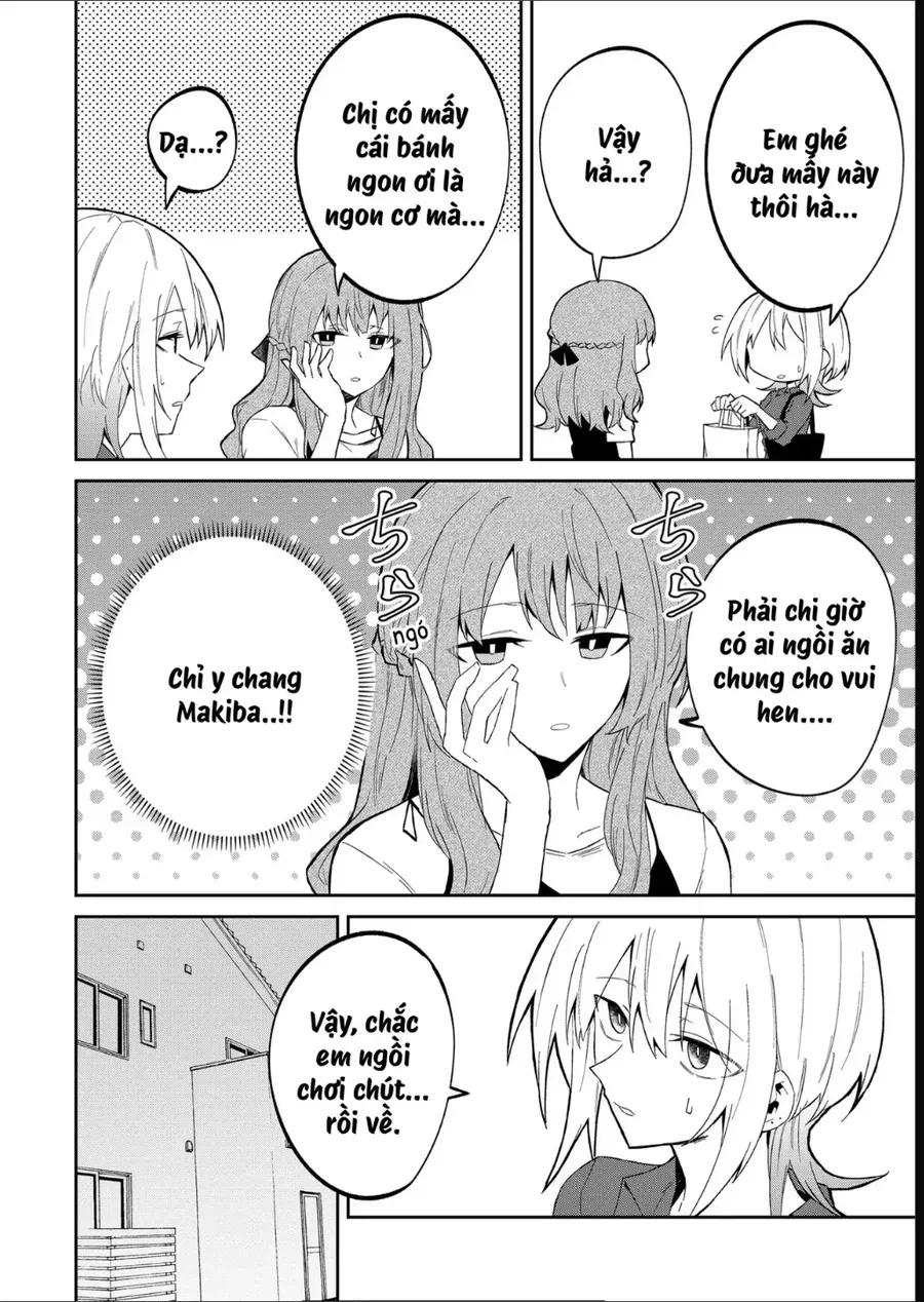 Nàng Sói Giả Vờ Ngầu Lòi Chapter 28 - 4