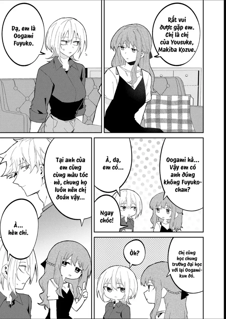 Nàng Sói Giả Vờ Ngầu Lòi Chapter 28 - 5