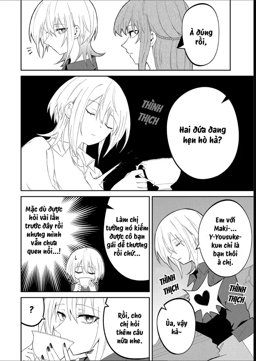 Nàng Sói Giả Vờ Ngầu Lòi Chapter 28 - 6