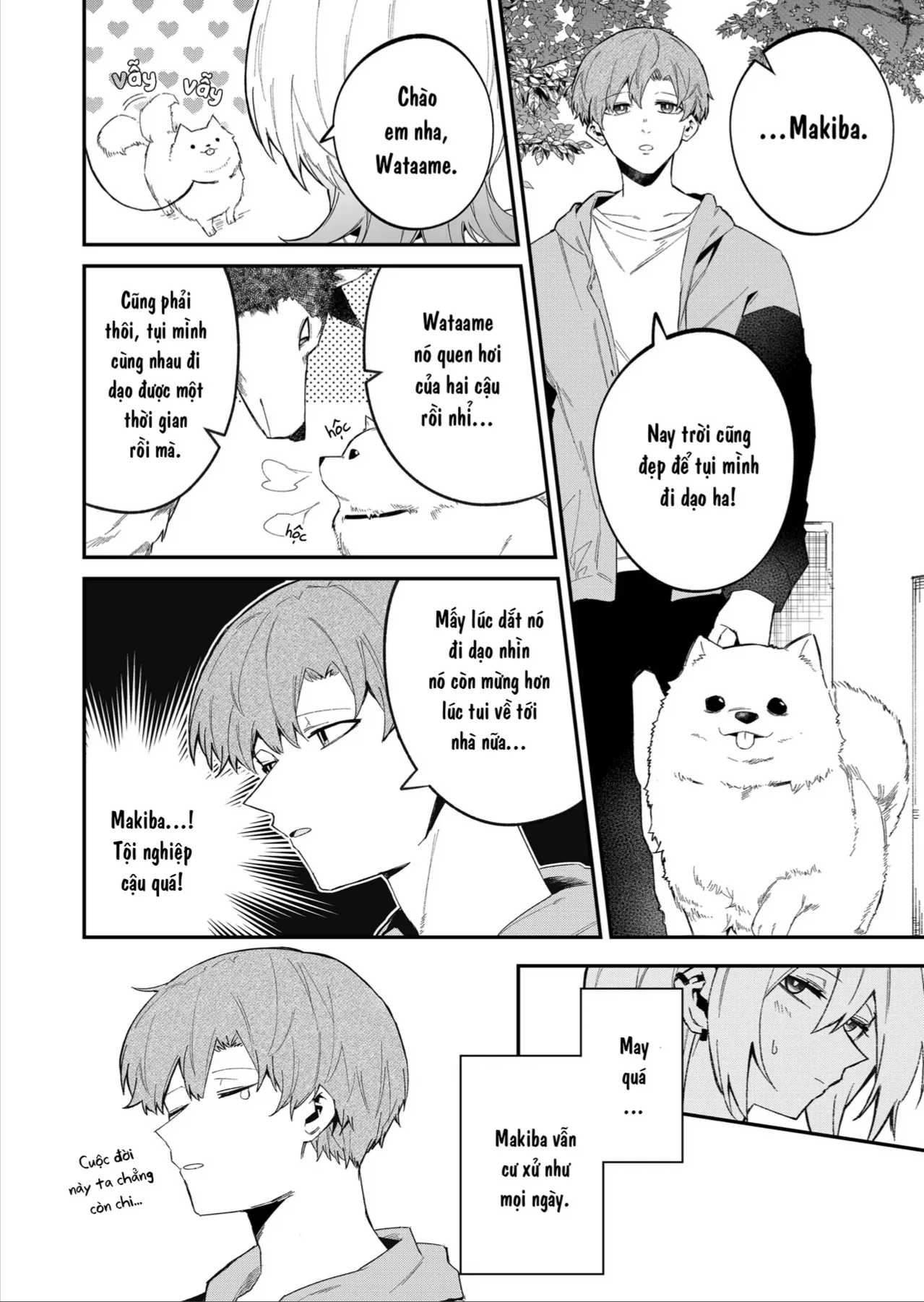 Nàng Sói Giả Vờ Ngầu Lòi Chapter 51 - 2