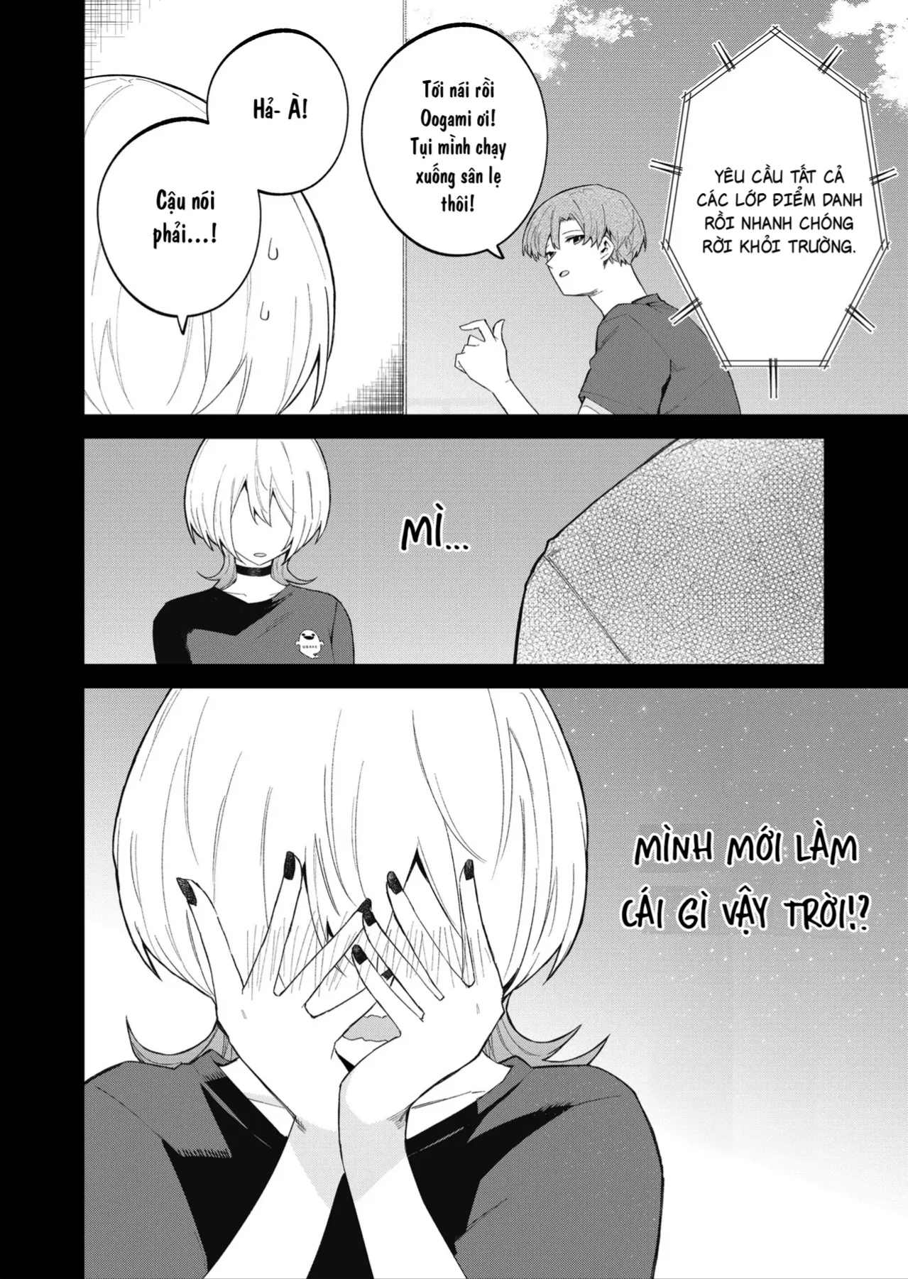 Nàng Sói Giả Vờ Ngầu Lòi Chapter 51 - 4