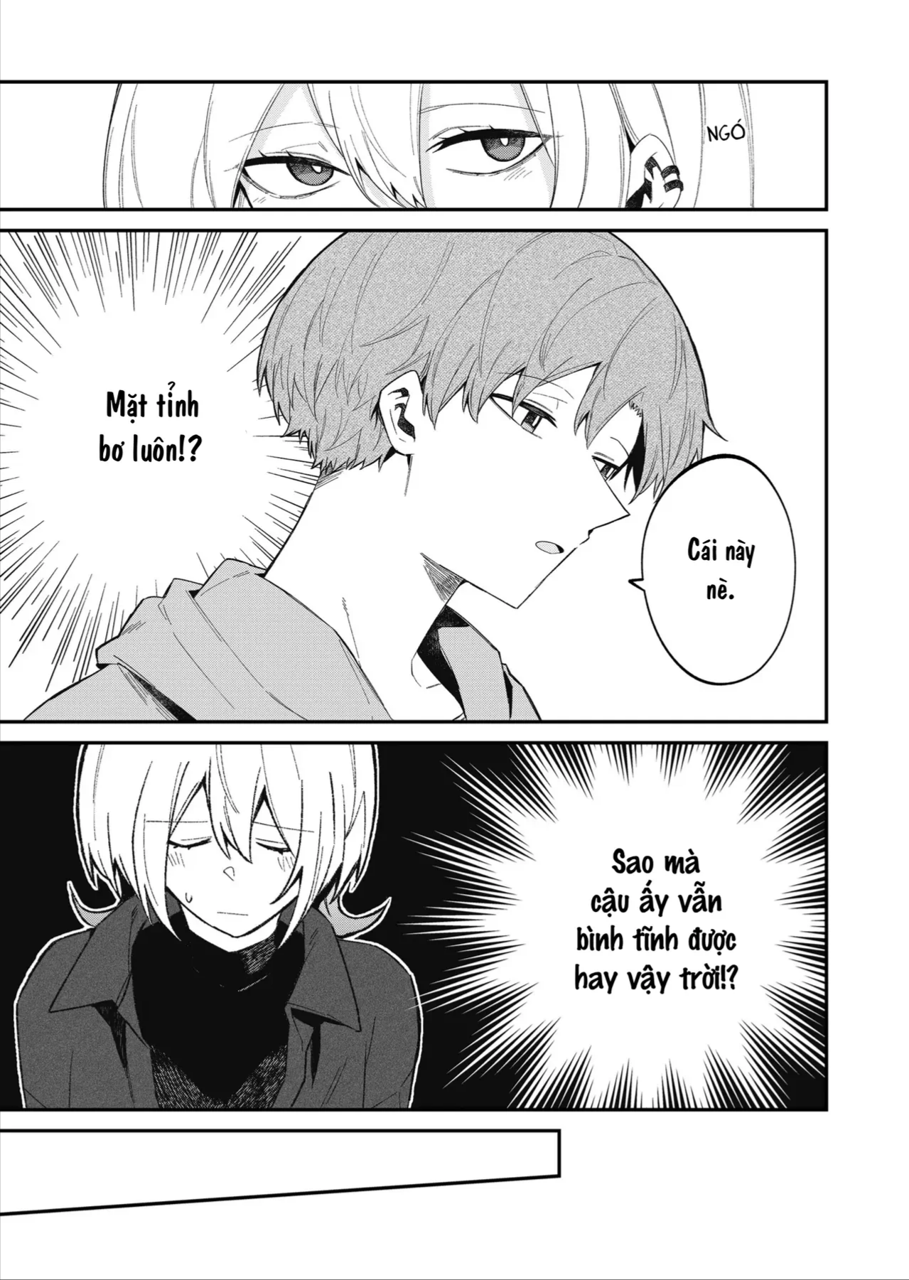 Nàng Sói Giả Vờ Ngầu Lòi Chapter 51 - 9