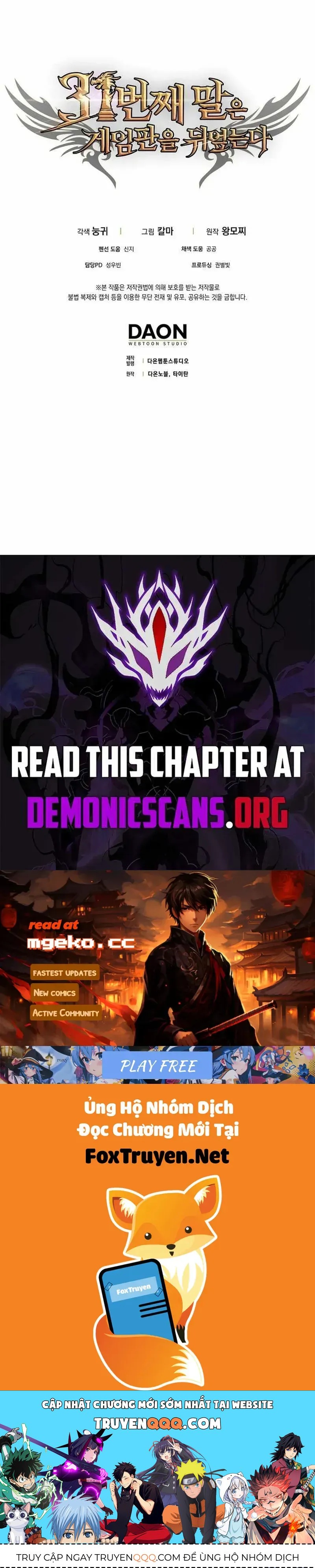 Quân Cờ Thứ 31 Lật Ngược Ván Cờ Chapter 106 - 66