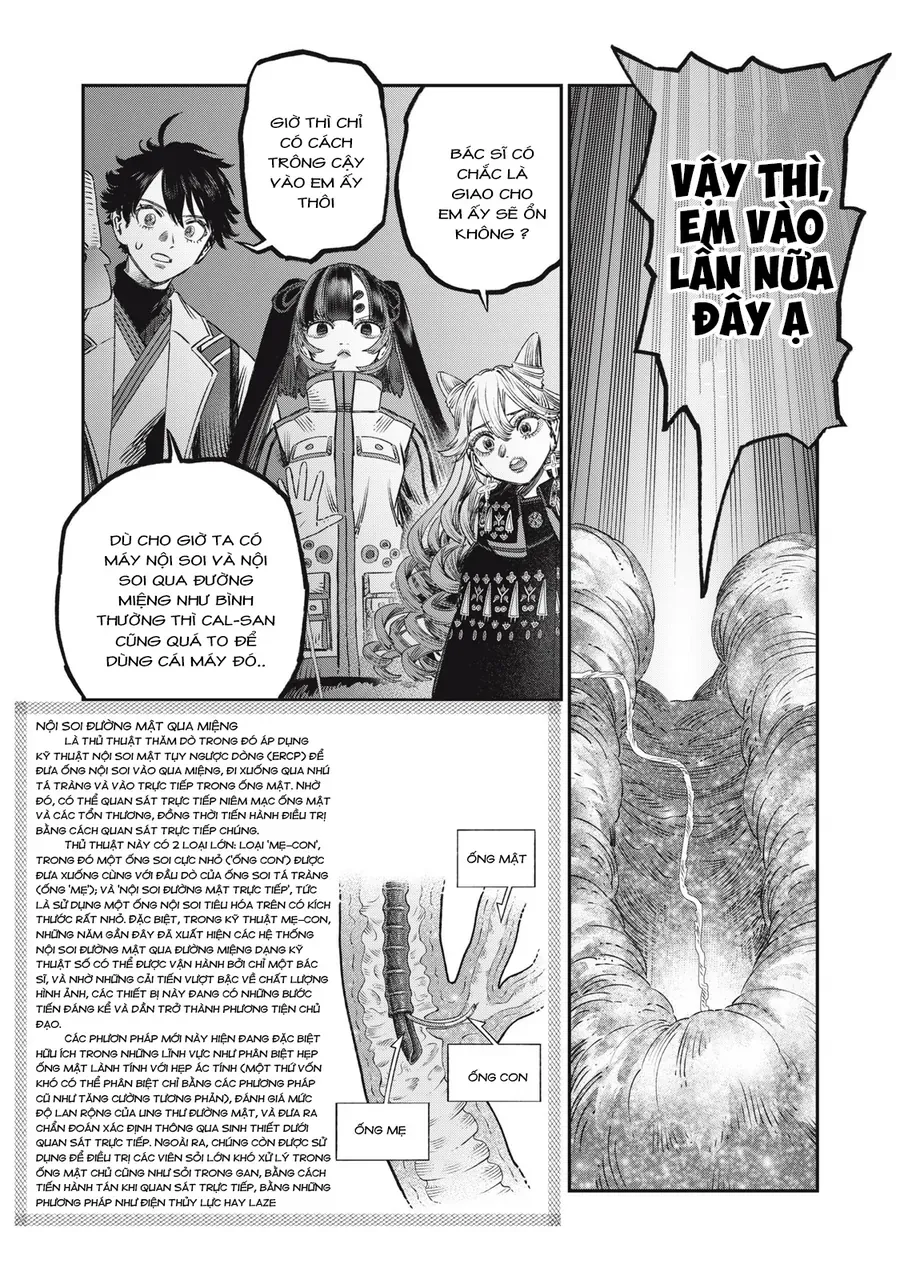 Tôi Dùng Y Học Hiện Đại Để Đối Đầu Với Ma Thuật Cổ Đại Chapter 48 - 12