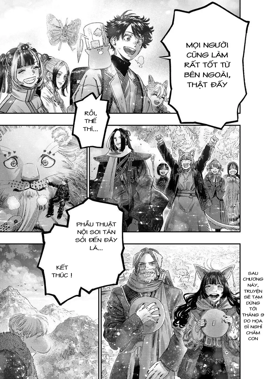 Tôi Dùng Y Học Hiện Đại Để Đối Đầu Với Ma Thuật Cổ Đại Chapter 48 - 47