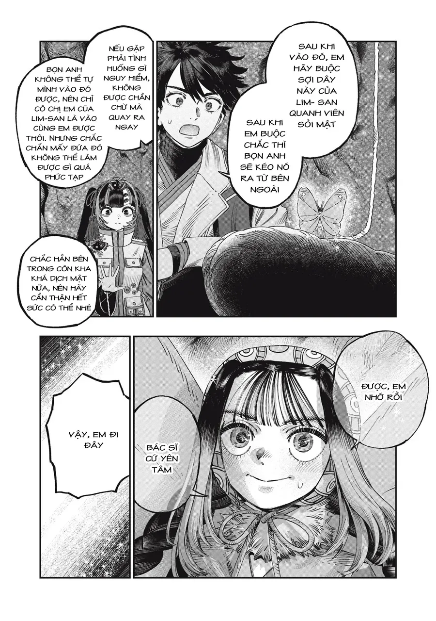 Tôi Dùng Y Học Hiện Đại Để Đối Đầu Với Ma Thuật Cổ Đại Chapter 48 - 6