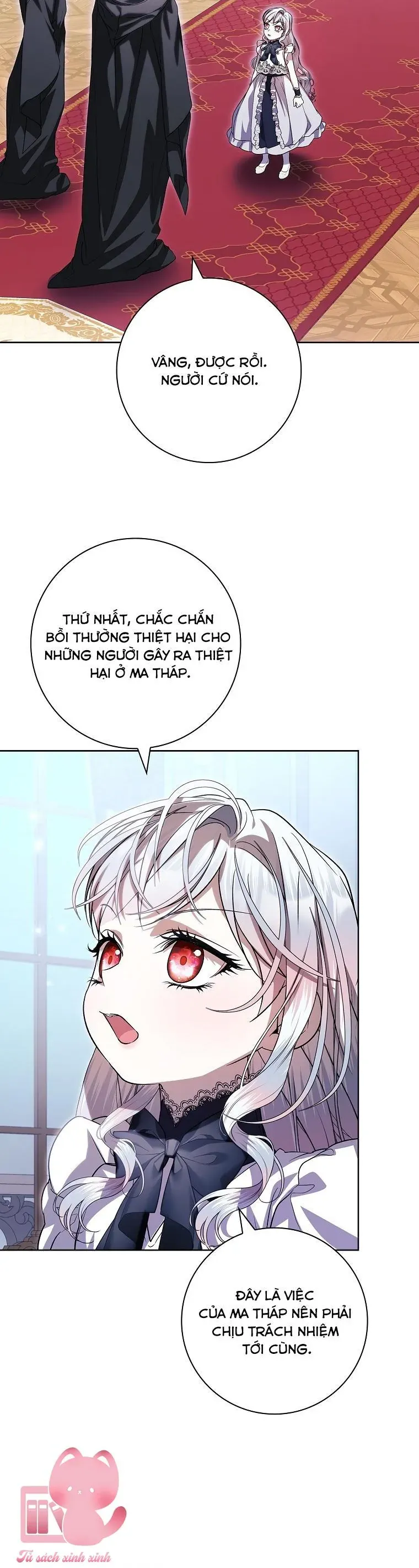 Nhận Nuôi Người Cha Phản Diện Chapter 90 - 12
