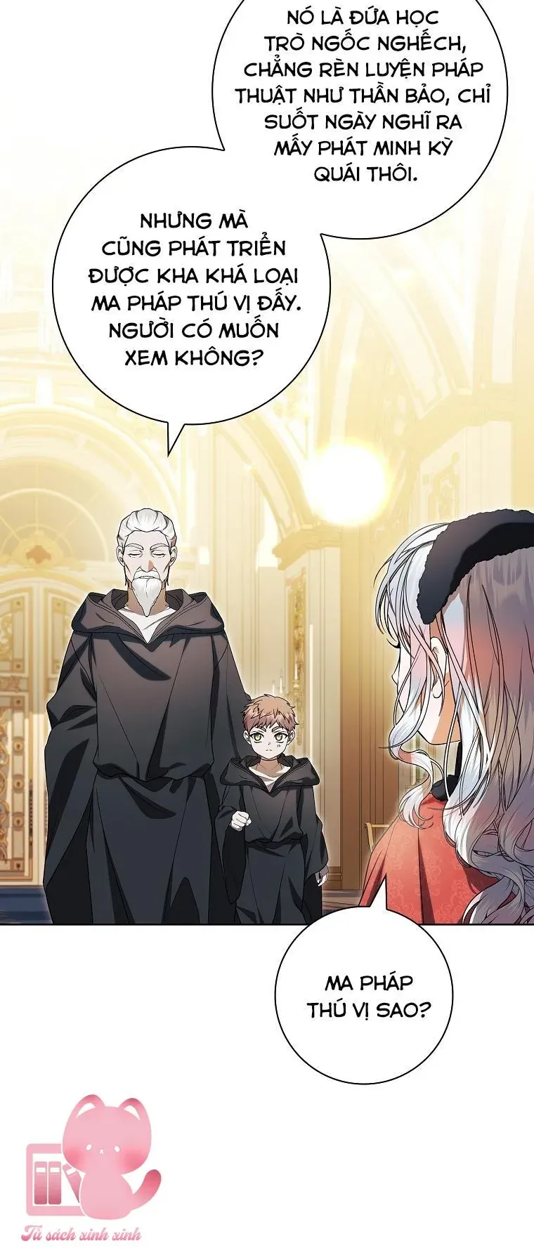 Nhận Nuôi Người Cha Phản Diện Chapter 92 - 21