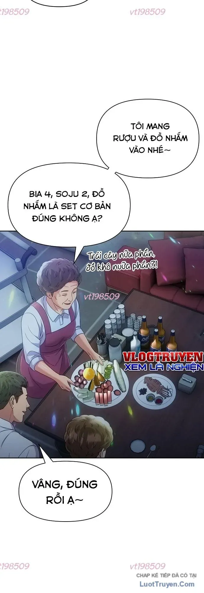 Nhân Viên Thực Tập Kim Cheolsu Chapter 122 - 34