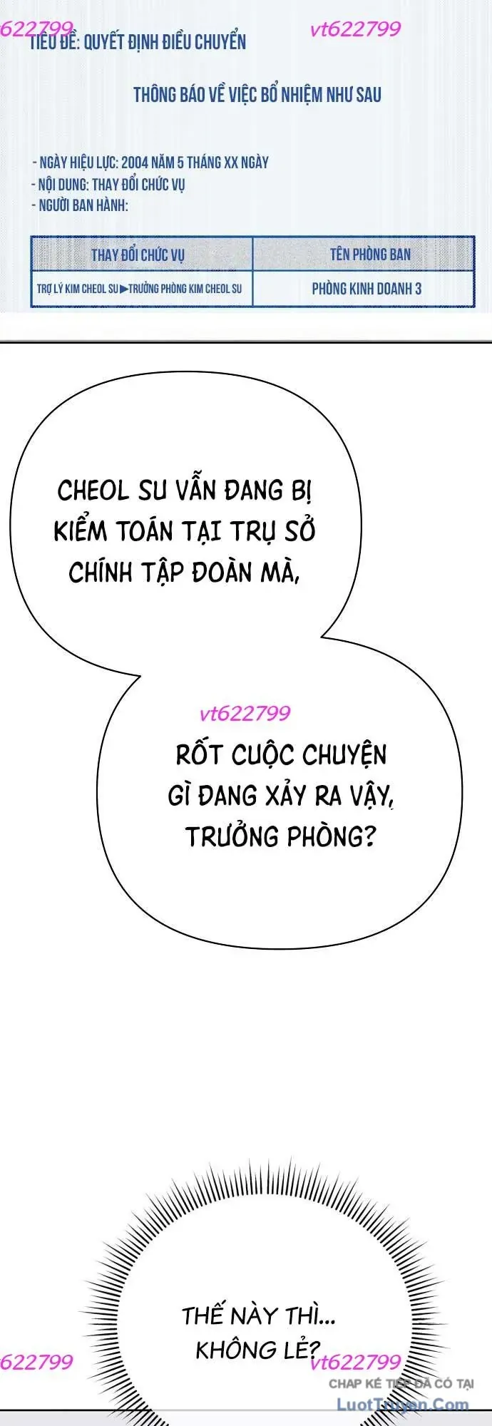 Nhân Viên Thực Tập Kim Cheolsu Chapter 135 - 8