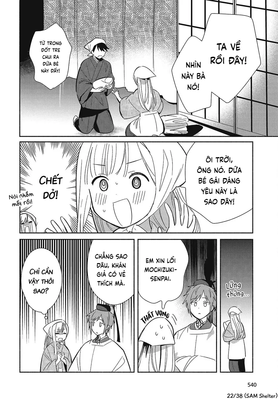 Kể Cả Bản Sao Cũng Biết Yêu Chapter 24 - 22