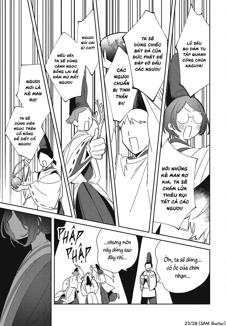 Kể Cả Bản Sao Cũng Biết Yêu Chapter 24 - 23