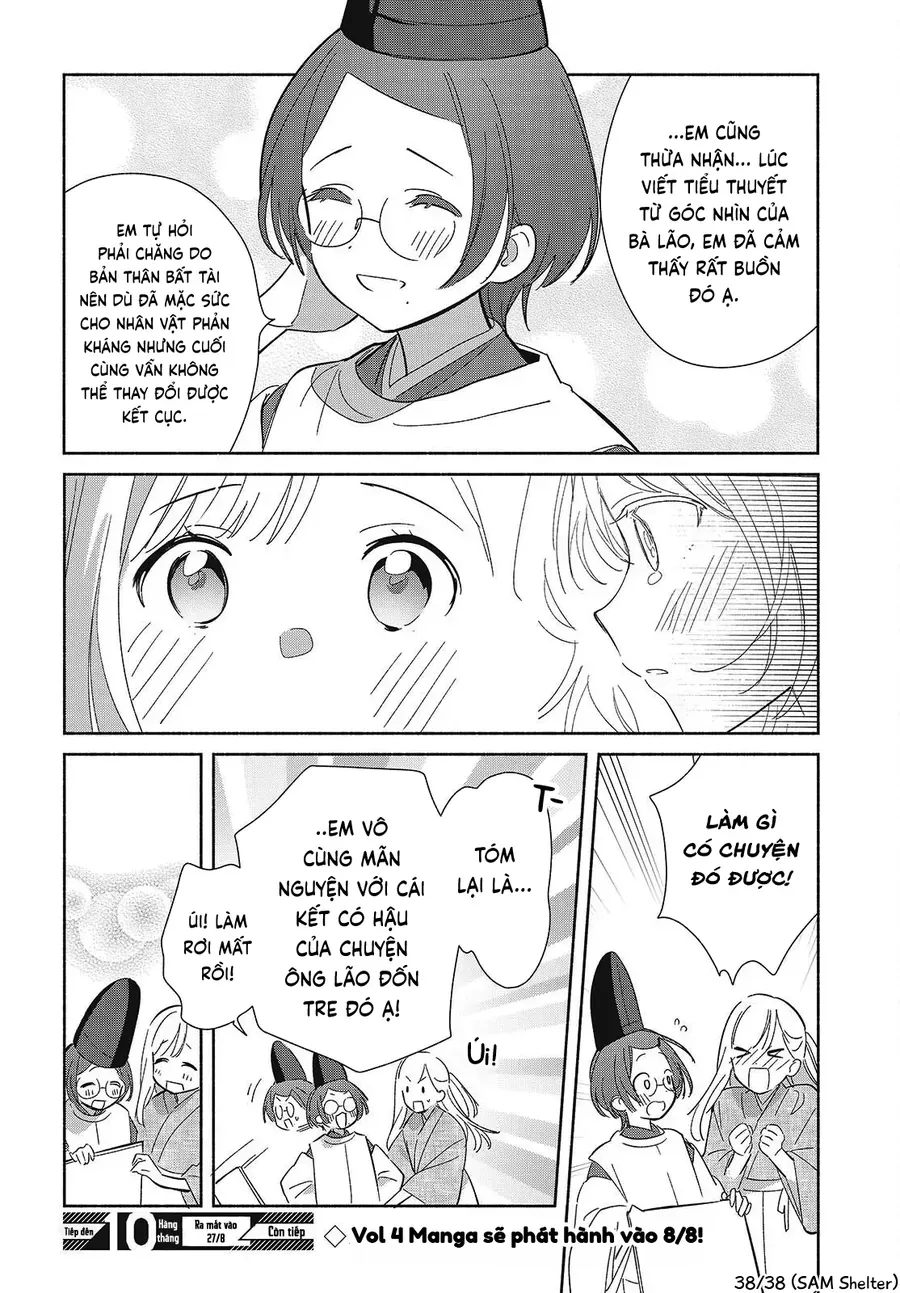 Kể Cả Bản Sao Cũng Biết Yêu Chapter 24 - 38