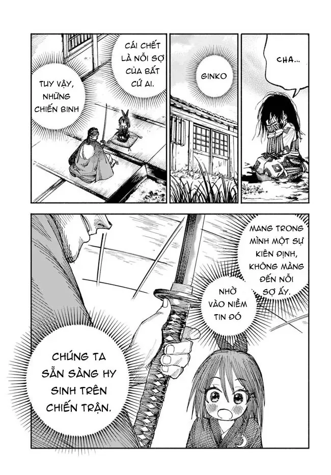 Isekai Samurai Chapter 1 - 11