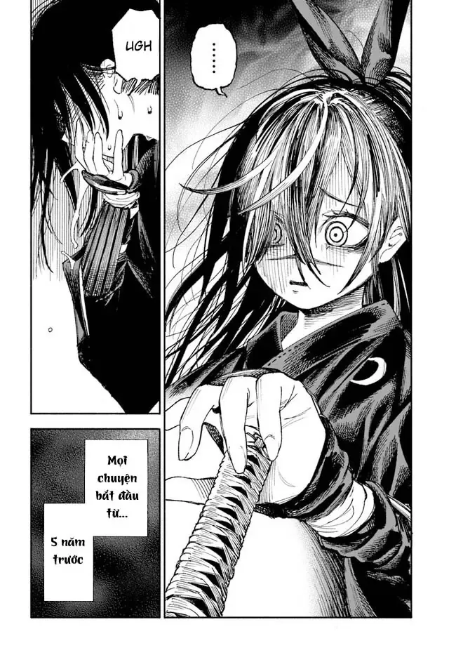 Isekai Samurai Chapter 1 - 12