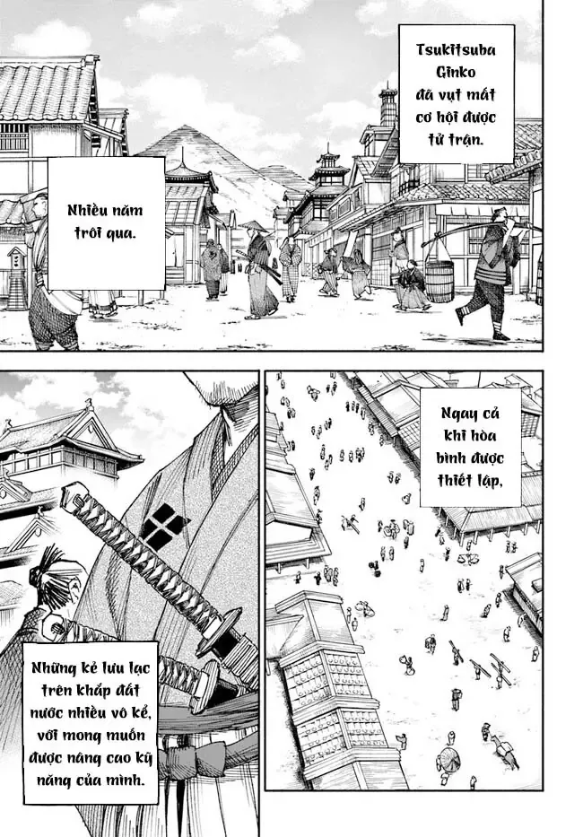 Isekai Samurai Chapter 1 - 15