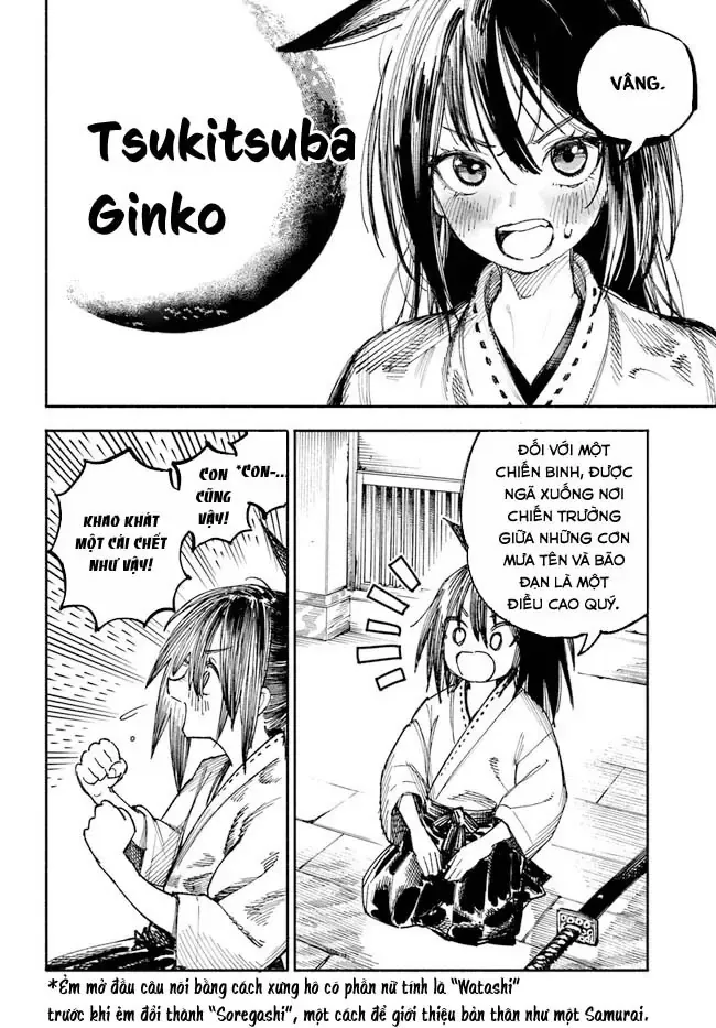 Isekai Samurai Chapter 1 - 16