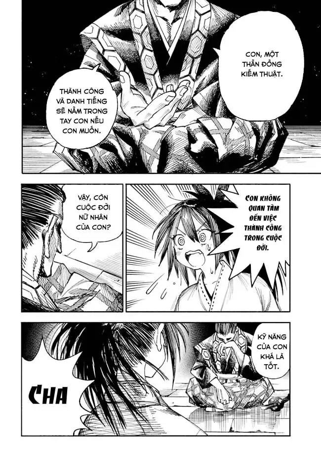 Isekai Samurai Chapter 1 - 20