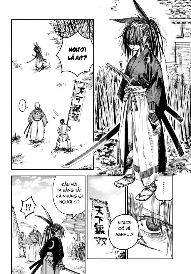 Isekai Samurai Chapter 1 - 21