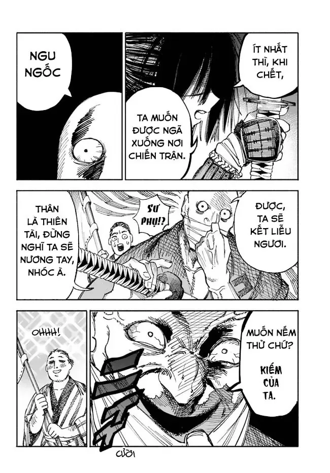 Isekai Samurai Chapter 1 - 25