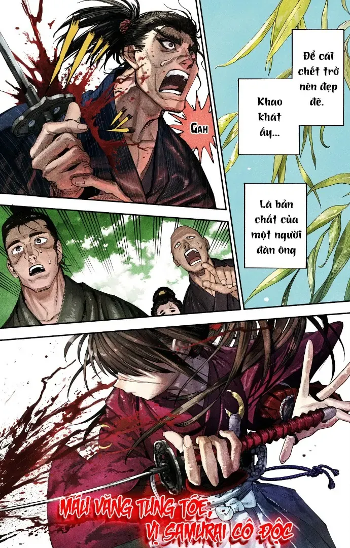 Isekai Samurai Chapter 1 - 4