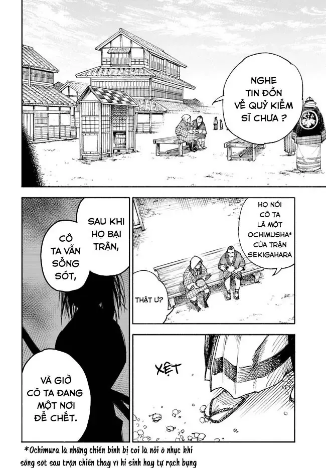 Isekai Samurai Chapter 1 - 33