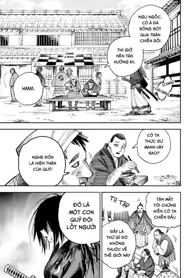 Isekai Samurai Chapter 1 - 35