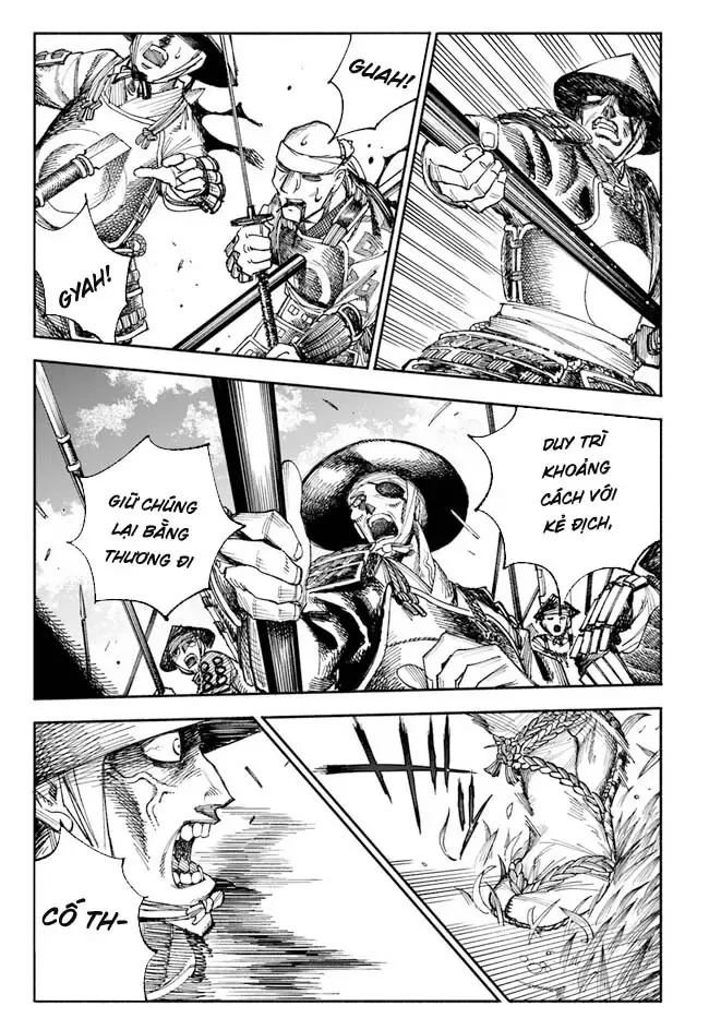 Isekai Samurai Chapter 1 - 36