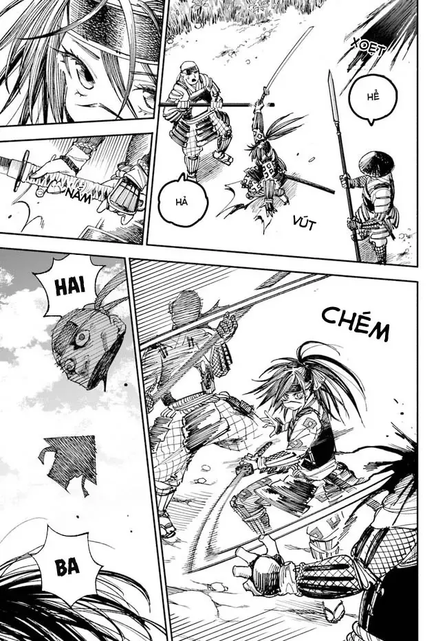 Isekai Samurai Chapter 1 - 40